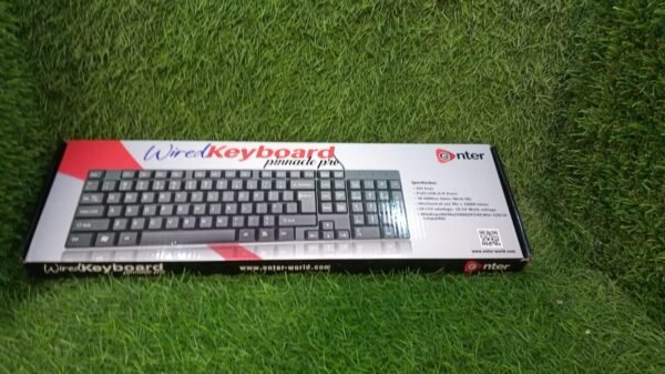 02bd1442-4d3e-4ba2-ae7d-6bb81aa1fae9.jpg Wired USB 102 Keys, Ergonomic Portable Typewriter Keyboard Home Office, Plug and Play