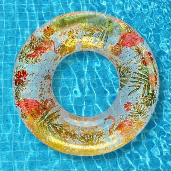 02c7c2b1-a6f2-4967-b482-be1cce8ad569.jpg Swim Ring, For Adults, Conveniently Portable, Feathers, Swimming Ring, For Water Play, For Beaches, Swimming, Summer Vacation, Women's, Men's Outdoor Swimming Beach Adults Pool Water Fun Toys (1 Pc)