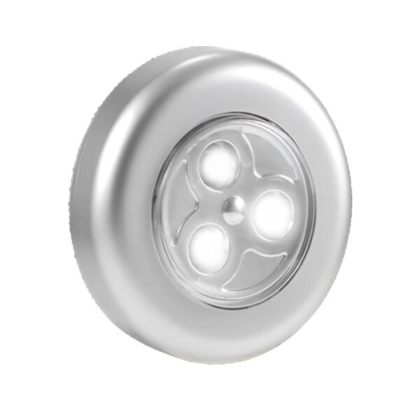 Christmas 3 Led Cordless Stick Tap Wardrobe Touch Light Lamp