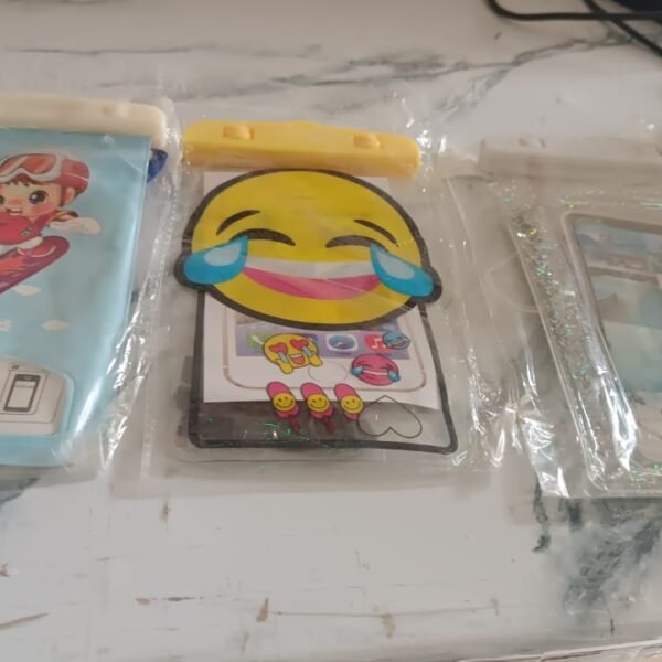 Mix Color Waterproof Mobile Phone Case (Mix Color / 1 Pc)