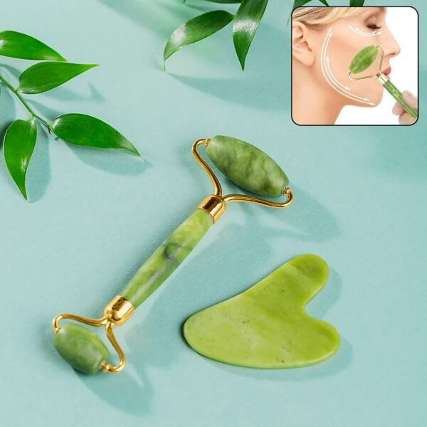 0318_facial_roller_massager.jpg Jade Roller & Gua Sha – Natural Facial Massager for Anti-Aging & Skin Glow