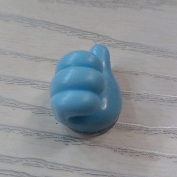 Multifunctional Multi functional Hand Shape Wall Clip Hanger Keys Cable Holder