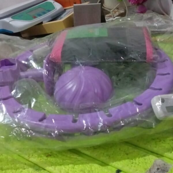 Smart Hula Hoops With Waist Support Belt (2 Pcs Set)