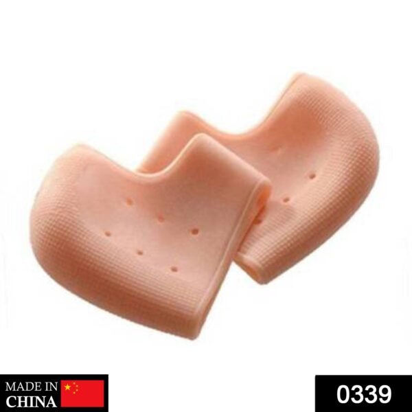 0339.jpg Moisturizing Skin Softening Silicone Gel for Dry Cracked Heel Repair (Multicolour)