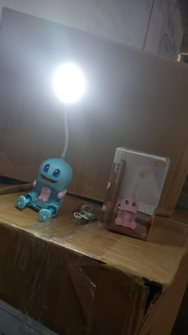 03606768-7e56-499c-b2f6-65b493cf7014.jpg Cartoon LED Desk Light, LED Lamps Button Control (1 Pc / Mix Color)