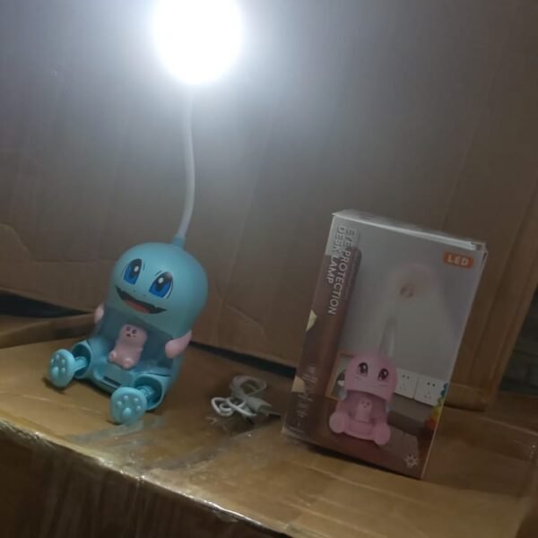 03606768-7e56-499c-b2f6-65b493cf7014.jpg Cartoon LED Desk Light, LED Lamps Button Control (1 Pc / Mix Color)