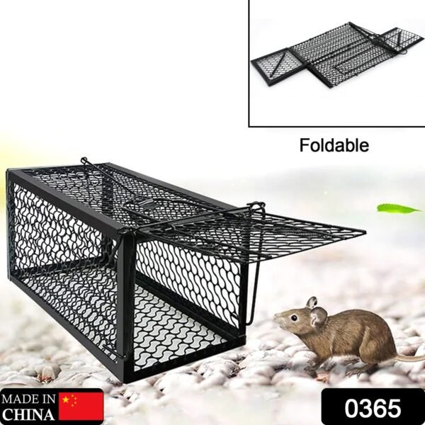 Live Mouse Trap – Easy Catch & Release Cage Mice, Squirrels, Voles & Hamsters