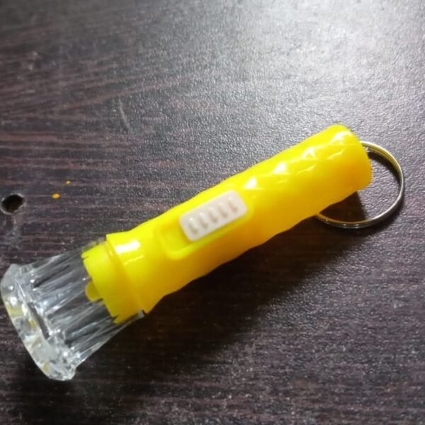 Small Plastic LED Torch – Cute & Handy Pocket Flashlight for Kids (1 Pc)