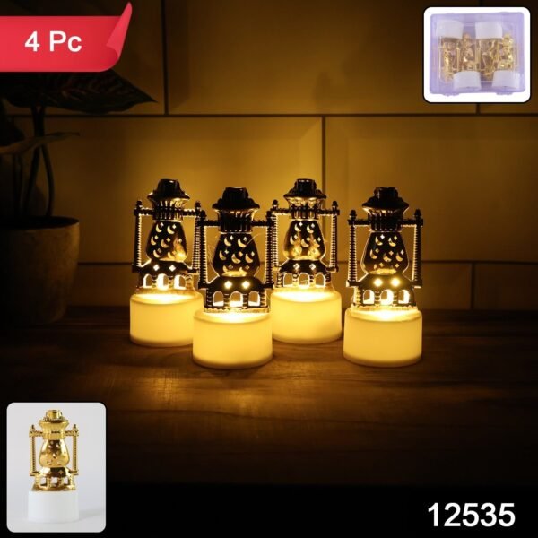 0391faeb-b66e-4ba2-a0f7-a2236d8ee8e8.jpg Mini Lantern-Style Flameless LED Tealights - (4 Pc)