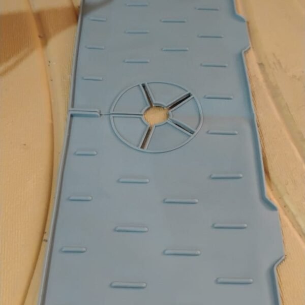 Silicone Sink Faucet Pad / Mat (1 Pc / 33x12 Cm)