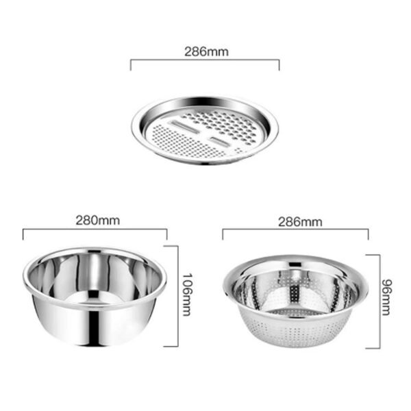 03_00dd5baf-c92e-49d9-857a-d6a80ced1411.jpg 3in1 Kitchen multipurpose julienne grater salad maker with pasta server spoon