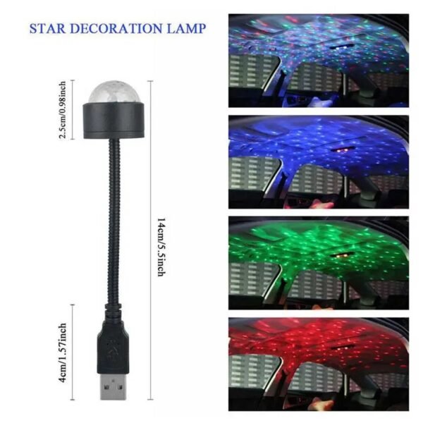 03_01dc73f6-9cd3-4998-ac50-ea307802486e.jpg USB Star Projector & Disco Ball Light for Car & Bedroom Decor