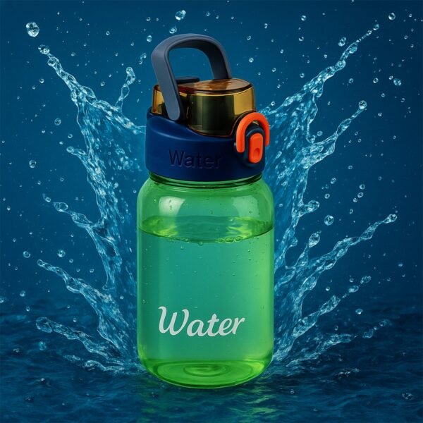 03_02800391-0264-406c-a8f1-908d9edd0542.jpg Green Leak-Proof Portable Fruit Infuser Water Bottle Approx 600ML (1 Pc)