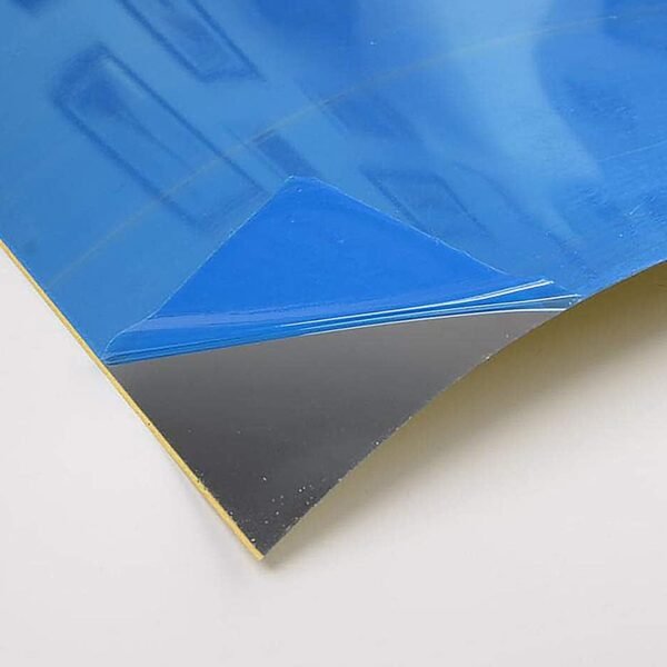 3D Mirror Wall Stickers Decorative Mirror Paper for Home, Living Room  (100×50 Cm )