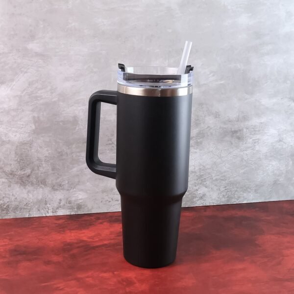 Premium 1200 ML Stainless Steel Vacuum Insulated Travel Mug Tumbler  (1200ML / 1 Pc)