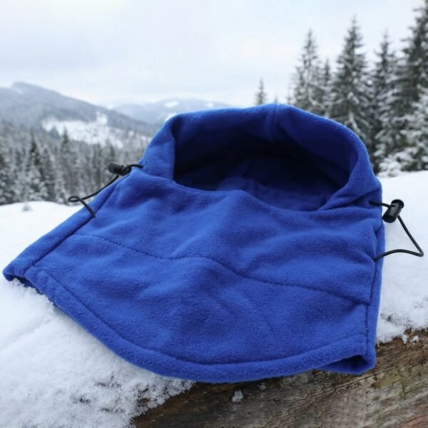Winter Fleece Face Cover, Winter Cap (1 Pc)