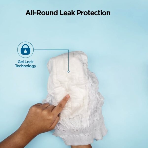 03_056f9453-3748-4eba-a84b-281df148f5be.jpg Women's Emergency Kit, Travel Kit- Includes Seamless Underwear, Pantyliner, Feminine Hygiene Sachet First Period Kit (10 Pcs)