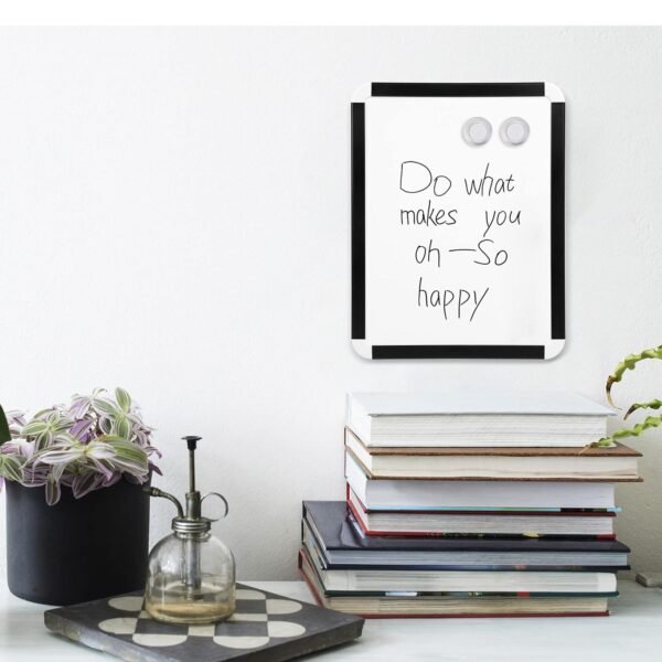Magnetic White Board, Small Dry-Erase Board (21.6×28 Cm / 1 Set)