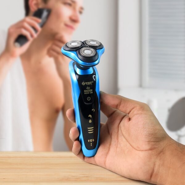 03_069f8081-a339-42cf-9917-f45c38fc68ee.jpg Orbit 4D Rechargeable Electric Shaver (1 Pc)
