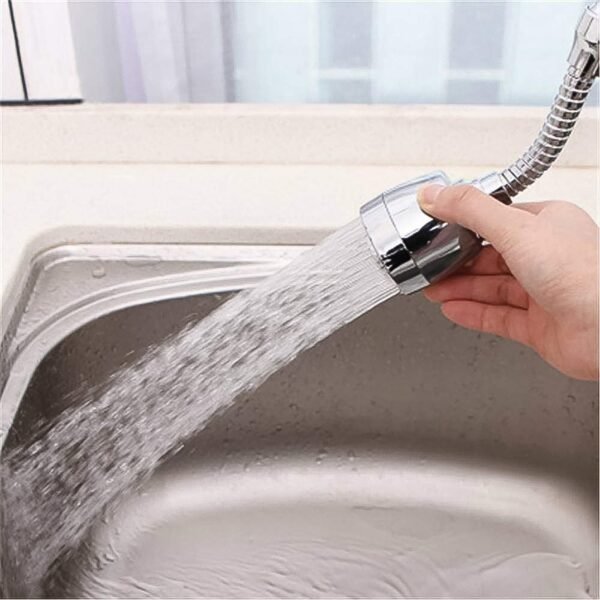 03_06f057de-c828-4190-bf8b-743e744e10c8.jpg Stainless Steel Water Faucet Sprayer Head (1 Pc / 7 Inch)