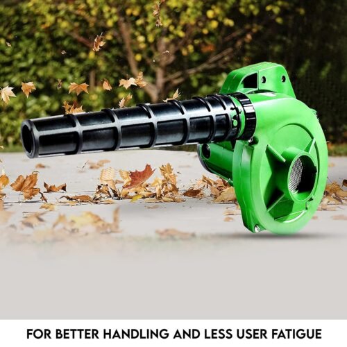 650V Blower Rifel Range Portable Air Blower – 350W, 2.3m³/min, 13000 RPM, Green
