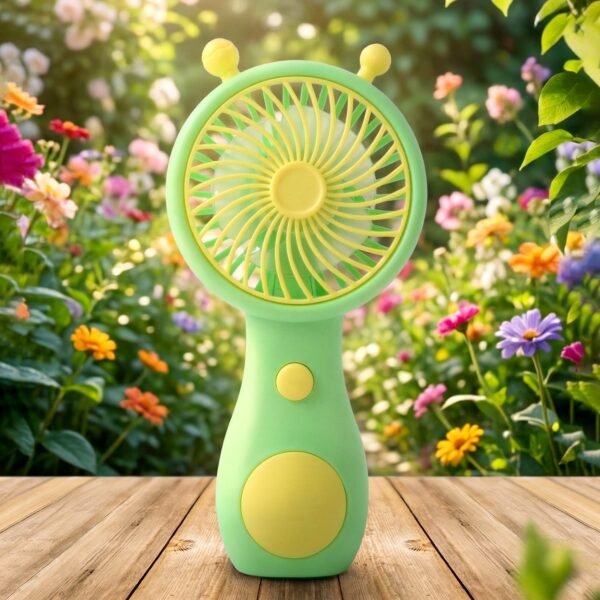 03_0803f7af-8e84-48c7-87e7-47c5ba9c3150.jpg Cute Cartoon Style Rechargeable Mini Handheld Fan (1 Pc)