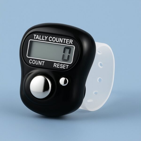 Small Digital Finger Tally Counter (1 Pc)