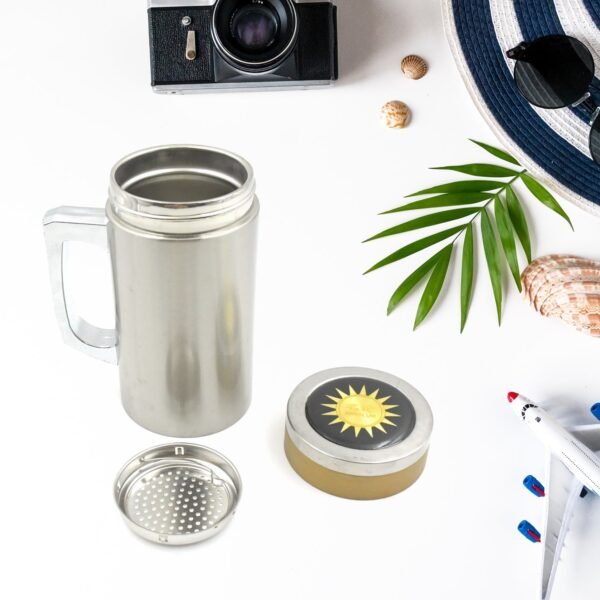 Multifunctional Double-Wall Thermos Water Bottles for Office Mug, Home, Travel(400ml)