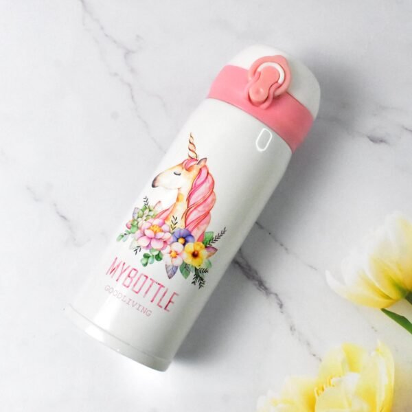 Stainless Steel Insulated Vacuum Water Bottle (350 ml Approx)