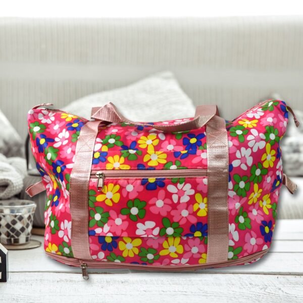 03_0c182f2f-0c2f-417a-abbd-7fe8388b10e1.jpg Large Capacity Folding Travel Bag, Multifunctional Sports Shoulder Bag Luggage Bag, Travel Bag Expandable Weekender Overnight Bag with Dry and Wet Separated Pocket Sports Bag Gym, Shoulder Bag Water Resistant (6 Pocket)