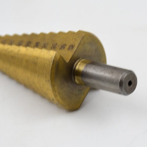 Step Drill Bit For Metal, High-Speed Steel Step Drill Bit (1 Pc / 4-32 MM)