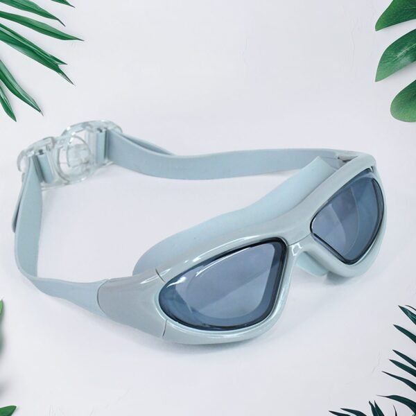 Konex Premium Wide Vision Swimming Goggles With protective hard case (1 Pc)