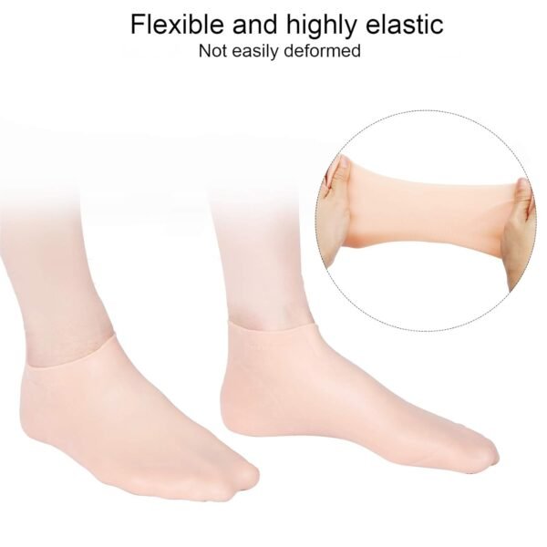 Silicone Soft Moisturizing Socks (1 Pair)