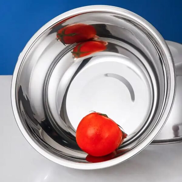 Stainless Steel Dessert Curry Soup Bowl Wati Katori for Small Rice Side Dishes