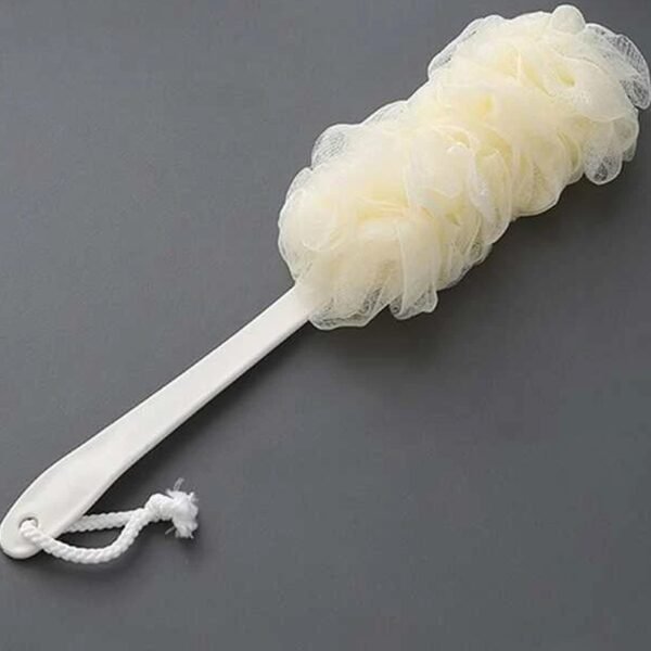 Loofah Back Scrubber with Long Handle for Shower & Bath Cleaning