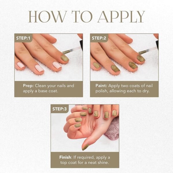 03_114f0ed9-8ba4-4b51-8d18-171a0aa7f213.jpg OG Beauty Premium Vintage Brass Metallica Nail Polish (1 Pc / 10 ML)