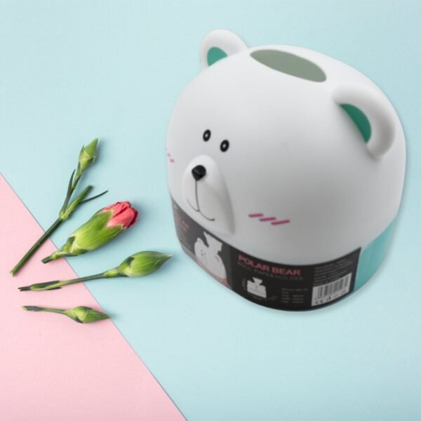 Mix Design Tissue Box House Tissue Box Cover Tissue Holder (1 Pc)