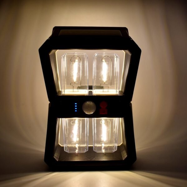 03_119a2863-bcd1-4957-9b32-b70b5d594cef.jpg Solar Wall Lantern Light with 3 Modes & Motion Sensor (1 Pc)