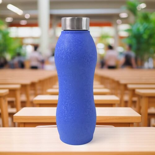 Stainless Steel Water Bottle (1000ML / Mix Colour / 1 Pc / Crocodile)