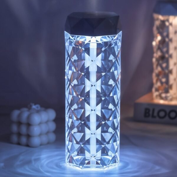 Humidifier with LED Light Approx 400ml