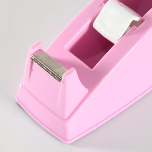 03_12ab0e06-fd71-45fa-92c2-cb5b663000b5.jpg Plastic Tape Dispenser Cutter for Home Office use(1 pc / 300 Gm)