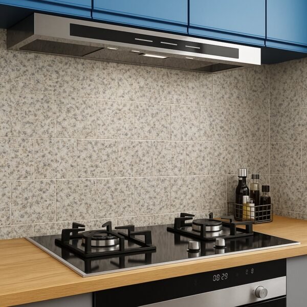 Wallpaper 3D Foam Wallpaper Sticker Panels (70 x 76 Cm / 1 Pc)