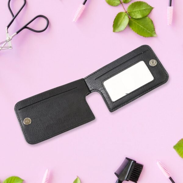 Black Adhesive Card phone Holder, Card Wallet Phone Attachment (1 Pc)