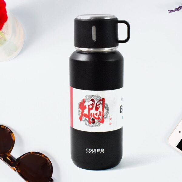 03_1572bcd5-efdc-4f5e-80c8-04331e990583.jpg Stainless Steel Vacuum Insulated Water Bottle 900ML Approx (Mix Color)