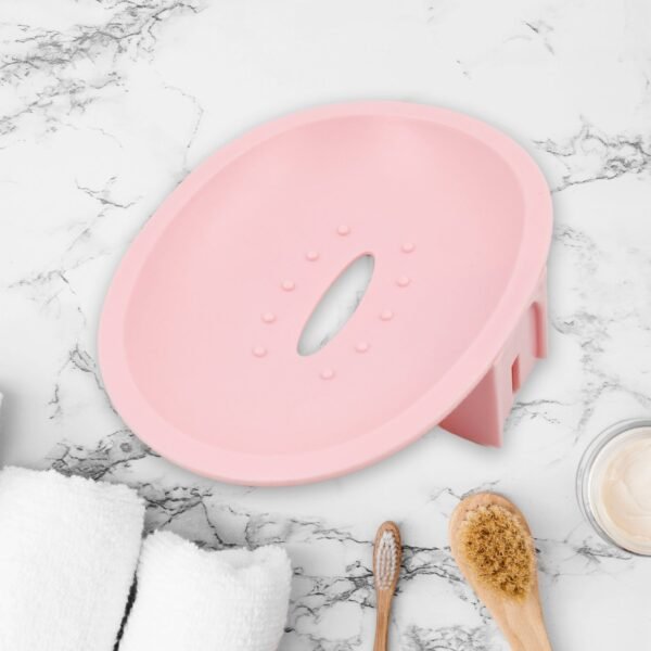 03_15991859-9f1f-4c15-aafd-55a328d4db4d.jpg Wall Mounted 1 Layer Soap Holder with Hook for Bathroom Sabudani (1 Pc)