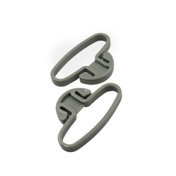 Plastic Bag Handle Holder Portable Grocery Bag Carrier Multifunctional (2 Pc)