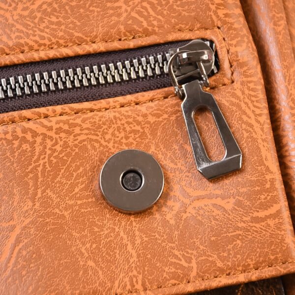 03_176ef0a4-546e-4037-b9c9-98caed576aa1.jpg Premium Faux Leather Multipurpose Messenger Briefcase with Shoulder Strap (1 Pc)