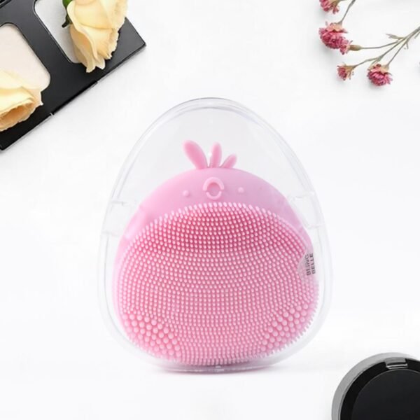 Silicone Face Cleansing Brush (1 Pc)