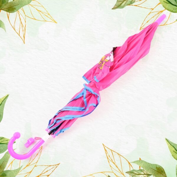 Classic Hook Handle Umbrella – Windproof & Waterproof Rain Protection (1 Pc)