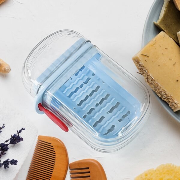 Apex Unbreakable Travel Soap Case with Secure Lock  ,Sabudani(1 Pc)